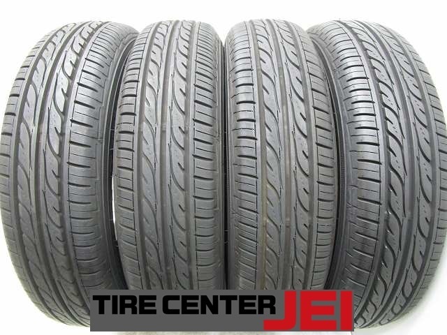 145-80R13 8.5-9分山 ダンロップ EC202 2023年製 中古タイヤ【4本】送料無料(M13-9709)拍卖