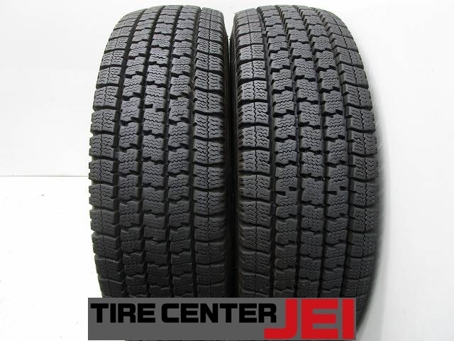 195-75R15 109/107N LT 10.7-10.1mm トーヨー DELVEX M935 2022年製 中古スタッドレスタイヤ【2本】送料無料(S15-7910)拍卖