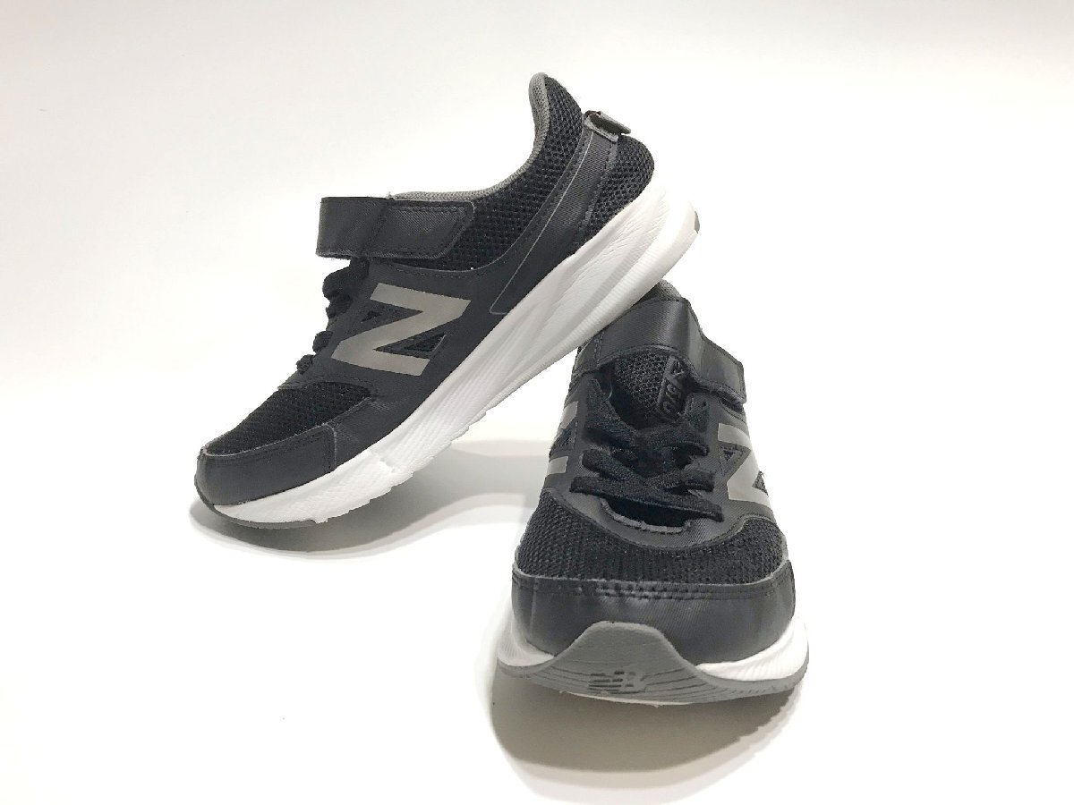 ■【YS-1】 ニューバランス New Balance スニーカー ■ 570 22cm ブラック系 × ホワイト系 【同梱可能商品】■D拍卖