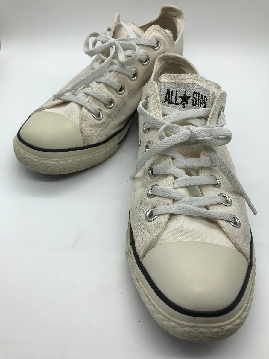 ■【YS-1】 コンバース CONVERSE スニーカー ■ オールスター 24cm 白系 レディース【同梱可能商品】K■拍卖