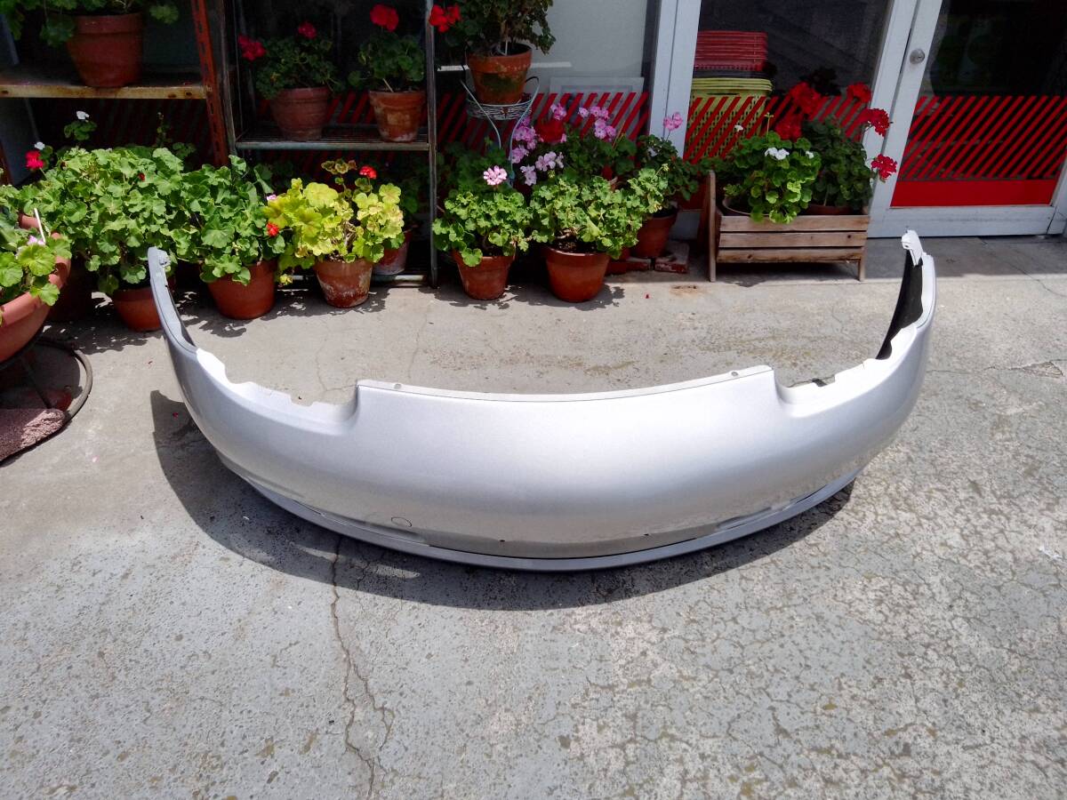 即決! ポルシェ 911 996 前期 シルバー フロントバンパーお引き取り限定です拍卖