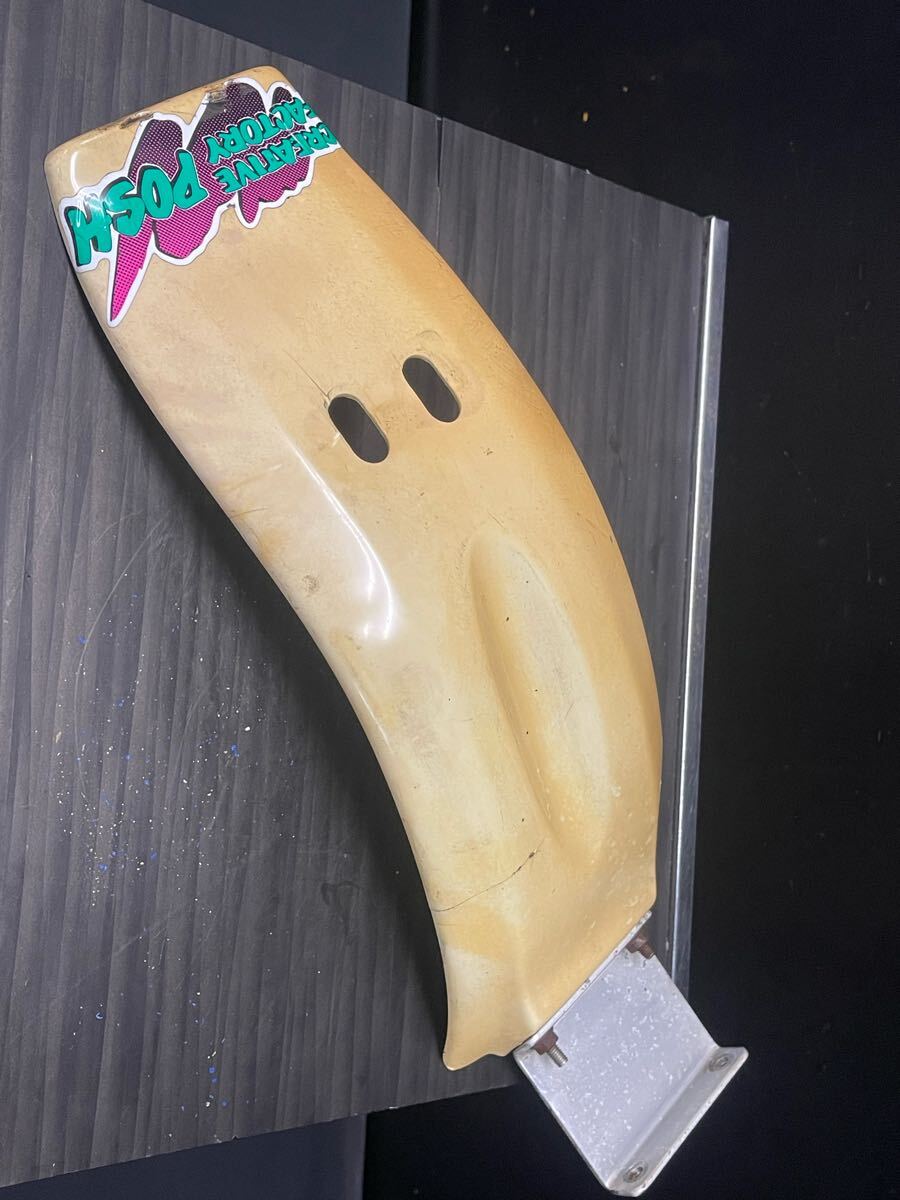 ★14 モンキー 5Lより POSH リア インナー フェンダーASSYアルミ 延長付き DAXエイプ ヨシムラOVER拍卖