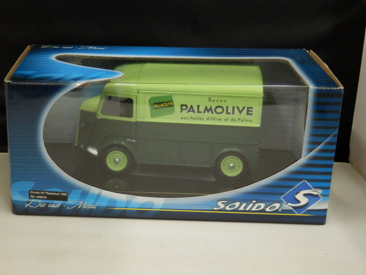 8409 ソリド シトロエン HY PALMOLIVE 1/18 SOLIDO CITROEN 拍卖