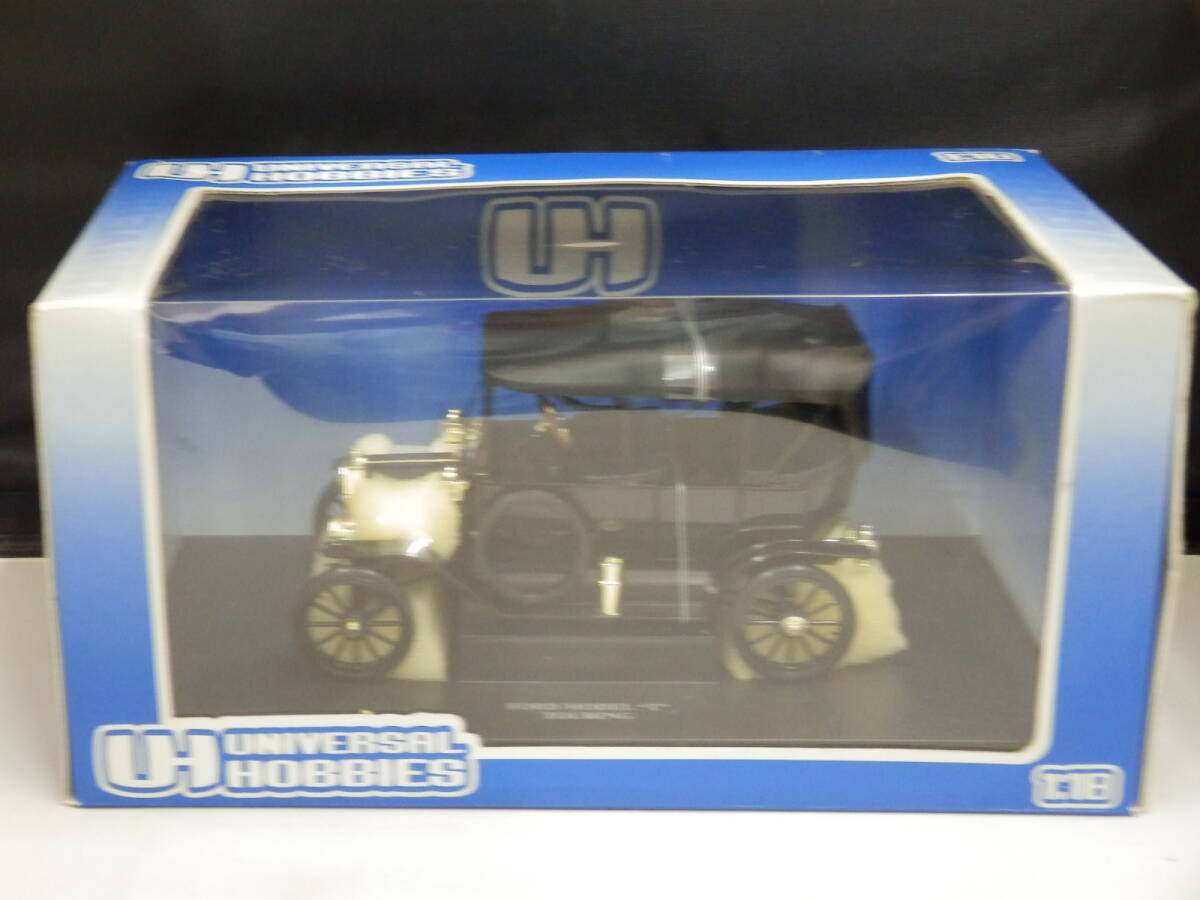 E4315 京商 ユニバーサルホビー フォード Tモデル 1/18 KYOSHO Universal Hobbies FORD MODEL T TOURING SOFT TOP UP 拍卖