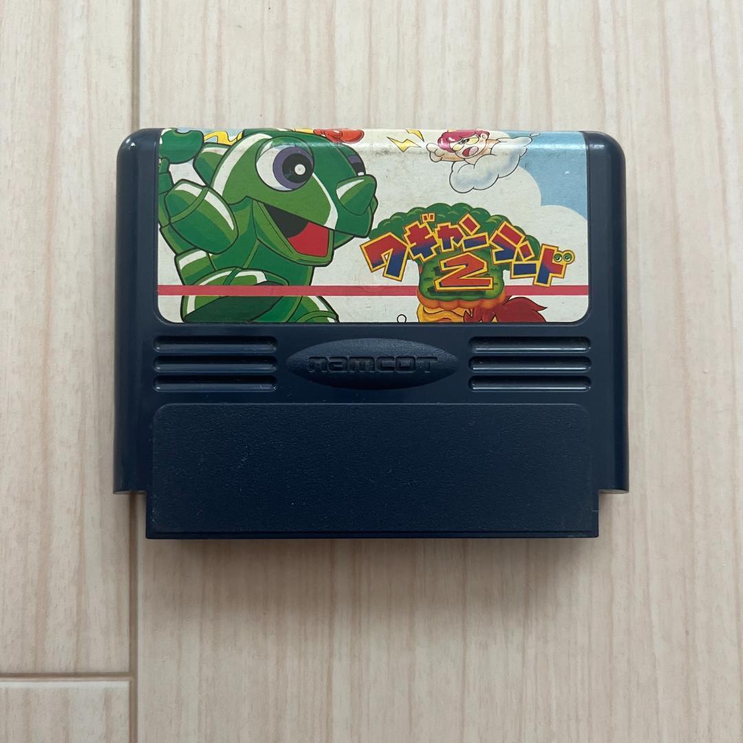 ワギャンランド2 FCソフト ファミコンソフト拍卖