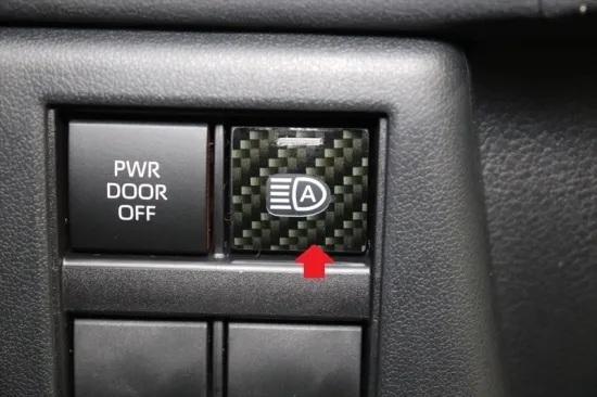 《アルファード40》【アウトレット価格】アルファード40 オートライトスイッチシート (カーボンシート)拍卖