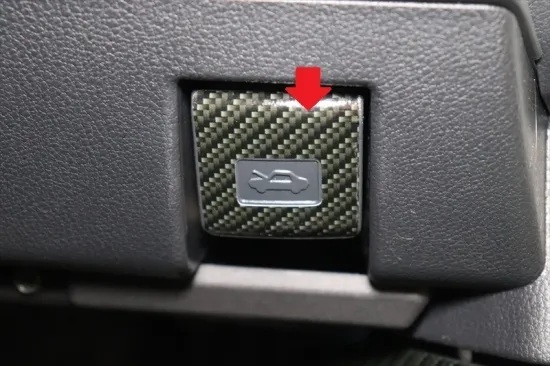 《アルファード40》【アウトレット価格】アルファード40 ボンネットオープナーシート (カーボンシート)拍卖