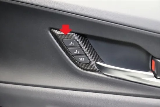 《プリウス60》【アウトレット価格】プリウス60系 インナードアハンドルパネルシート (カーボンシート)拍卖