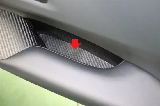 《プリウス60》【アウトレット価格】プリウス60系 インナードアグリップシート (カーボンシート) 拍卖