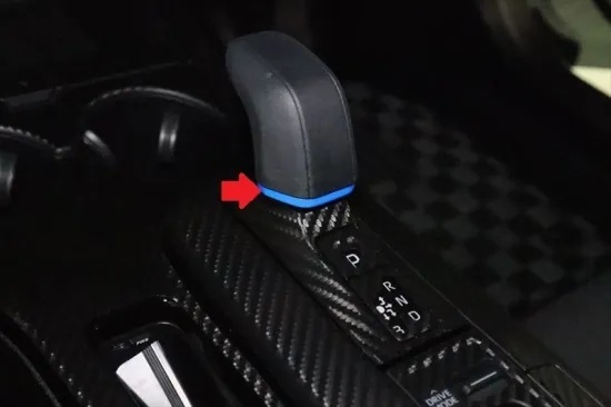 《プリウス60》【アウトレット価格】プリウス60系 シフトノブガーニッシュシート (カーボンシート)拍卖