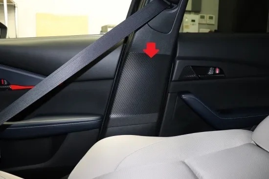 【在庫処分】CX-30 シートベルトバックル傷防止シート AQUASTYLE Y①拍卖