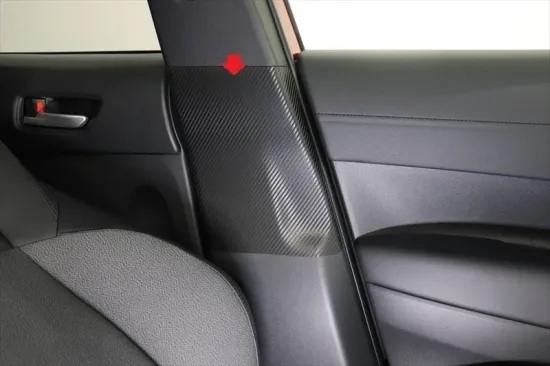 《カローラクロス》【アウトレット価格】カローラクロス シートベルトバックル傷防止シート (カーボンシート)②拍卖