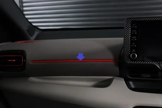 《ヤリス》【アウトレット価格】ヤリス ダッシュガーニッシュシート (カーボンシート)②拍卖