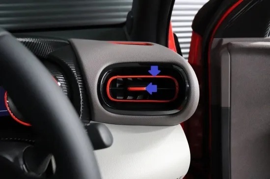 《ヤリス》【アウトレット価格】ヤリス エアコンダクトベゼルシート (カーボンシート)②拍卖