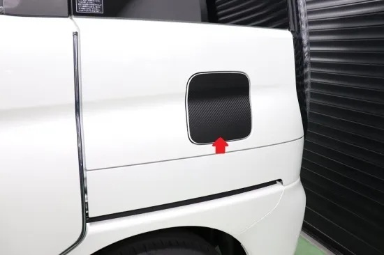 ★《ソリオバンディットMA37S》【アウトレット価格】ソリオバンディットMA37S 給油口シート (カーボンシート)拍卖