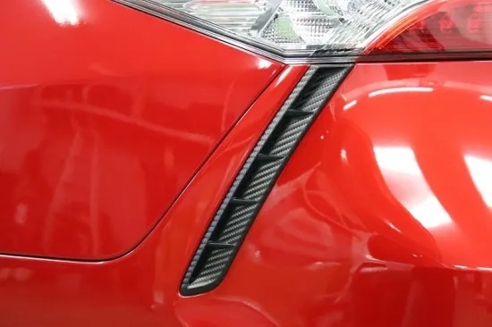 ★《カムリ》【アウトレット価格】カムリ リアバンパーダクトシート (カーボンシート)拍卖