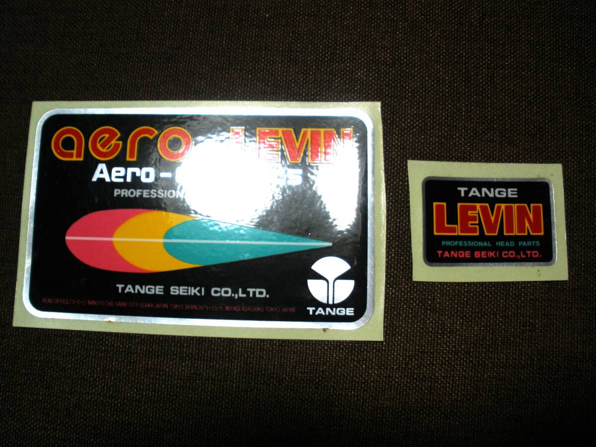 80s初頭 デッドストック タンゲ エアロレビン ステッカー デカール 販促品 非売品拍卖