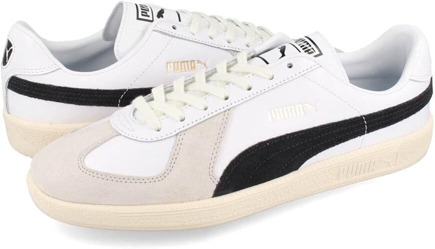 ★PUMA/プーマ★新品 ARMY TRAINER /アーミートレーナー 26c WHITE/NIMBUS CLOUD拍卖