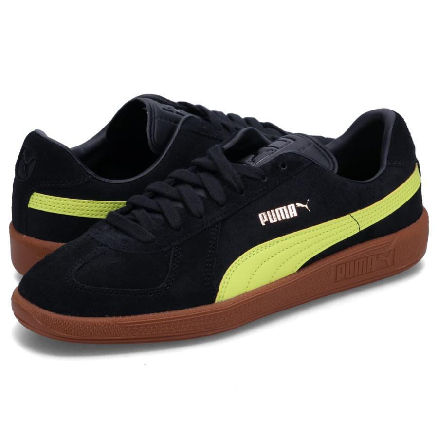 ★PUMA/プーマ★新品 アーミートレーナー スウェード/ARMY TRAINER SUEDE 27cm PUMA BLACK-OLIVE OIL拍卖