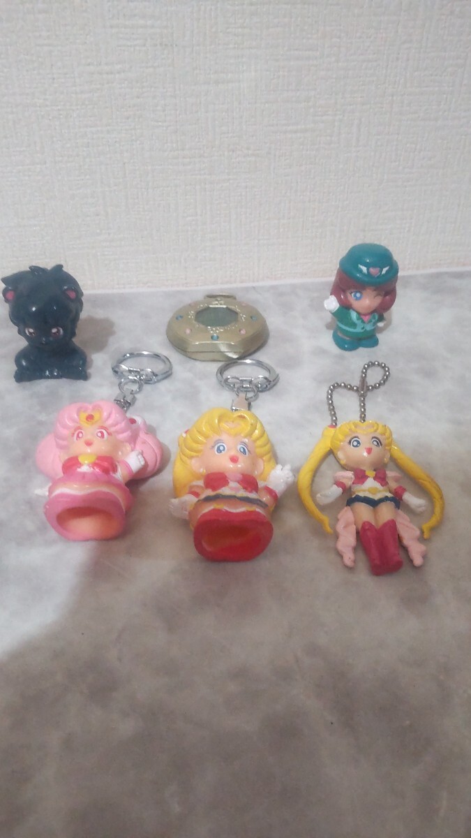 セーラームーンキーホルダー他いろいろ拍卖