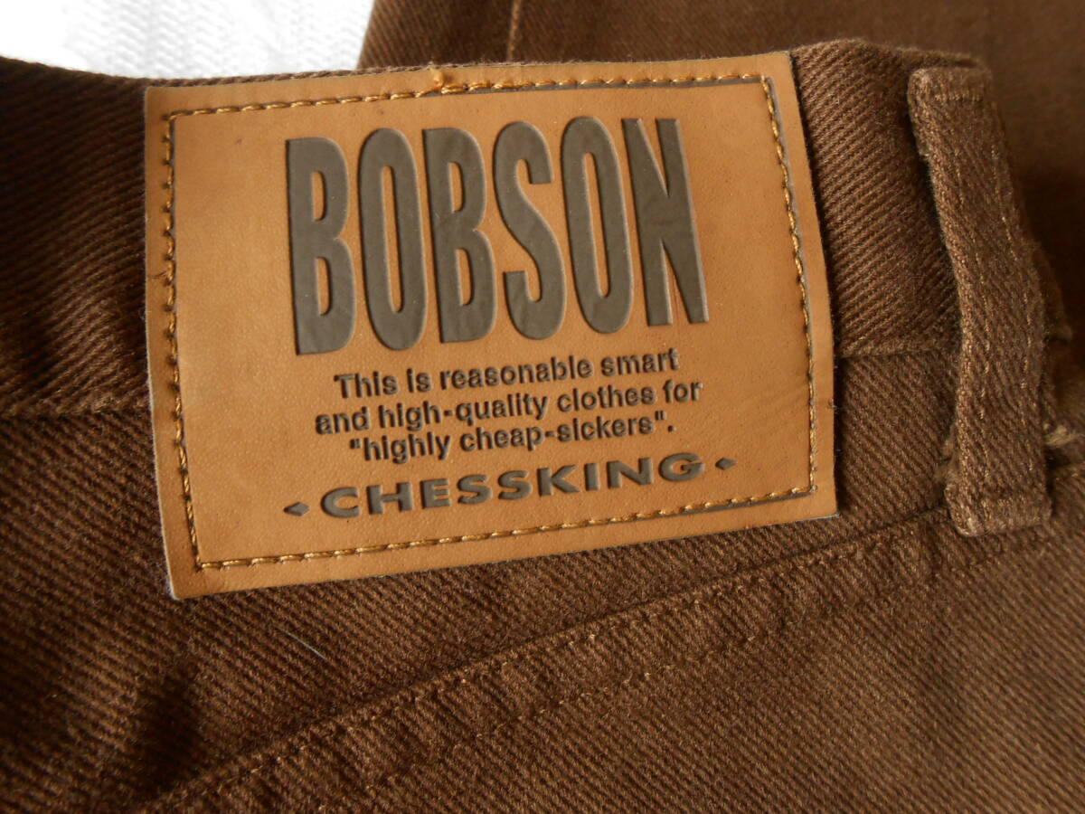 BOBSON -CHESSKING- ボブソン カラーデニムジーンズ サイズ31 w78㎝拍卖