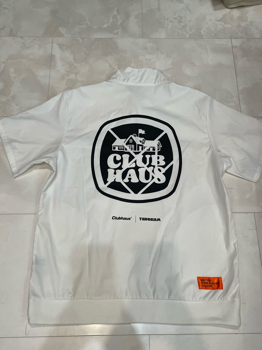 送料無料 希少 完売 クラブハウス タングラム 半袖 ブルゾン アウター 撥水拍卖