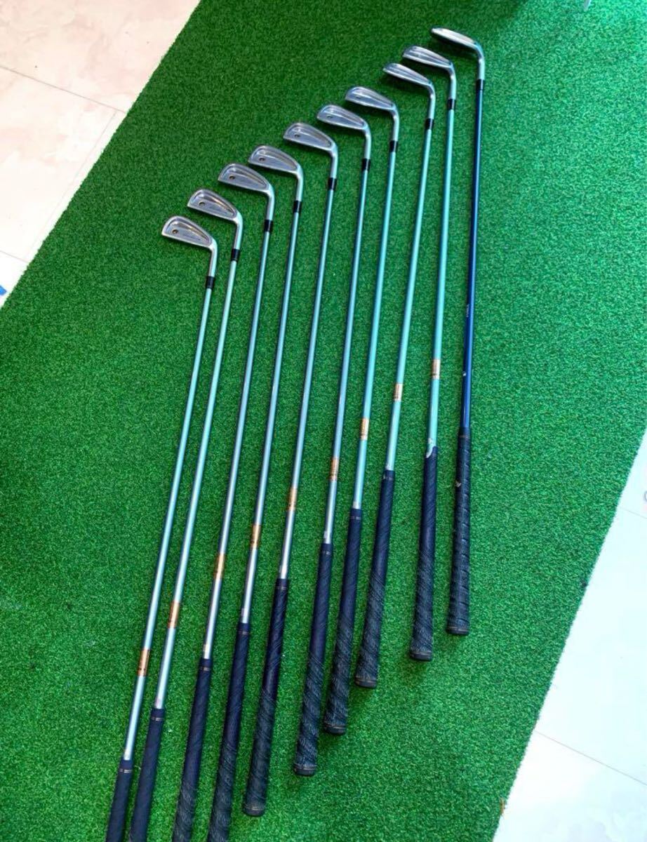 送料無料 希少 本間 ホンマ HONMA LB 606 アイアンセット S/ツインマークス拍卖