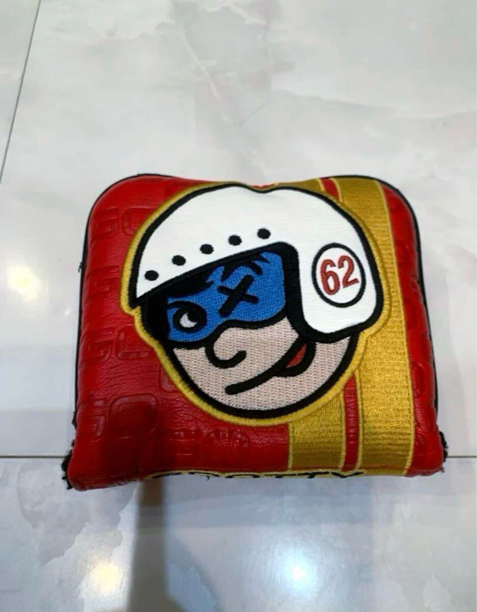 送料無料 正規品 スコッティキャメロン ジョニーレーサー パターカバー マレット拍卖