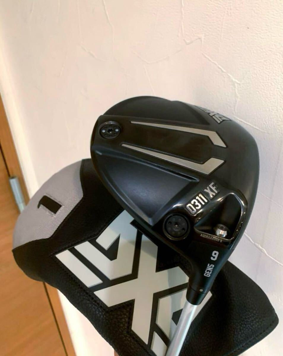 送料無料 美品 PXG 0311 XF GEN5 ドライバー 1w スピーダー エボ7拍卖