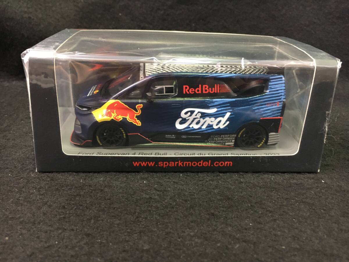 ●再値下げ●新品未開封●スパーク 1/43 フォード レッドブル スーパーバン4 グラン サムビュック M.フェルスタッペン S6498拍卖