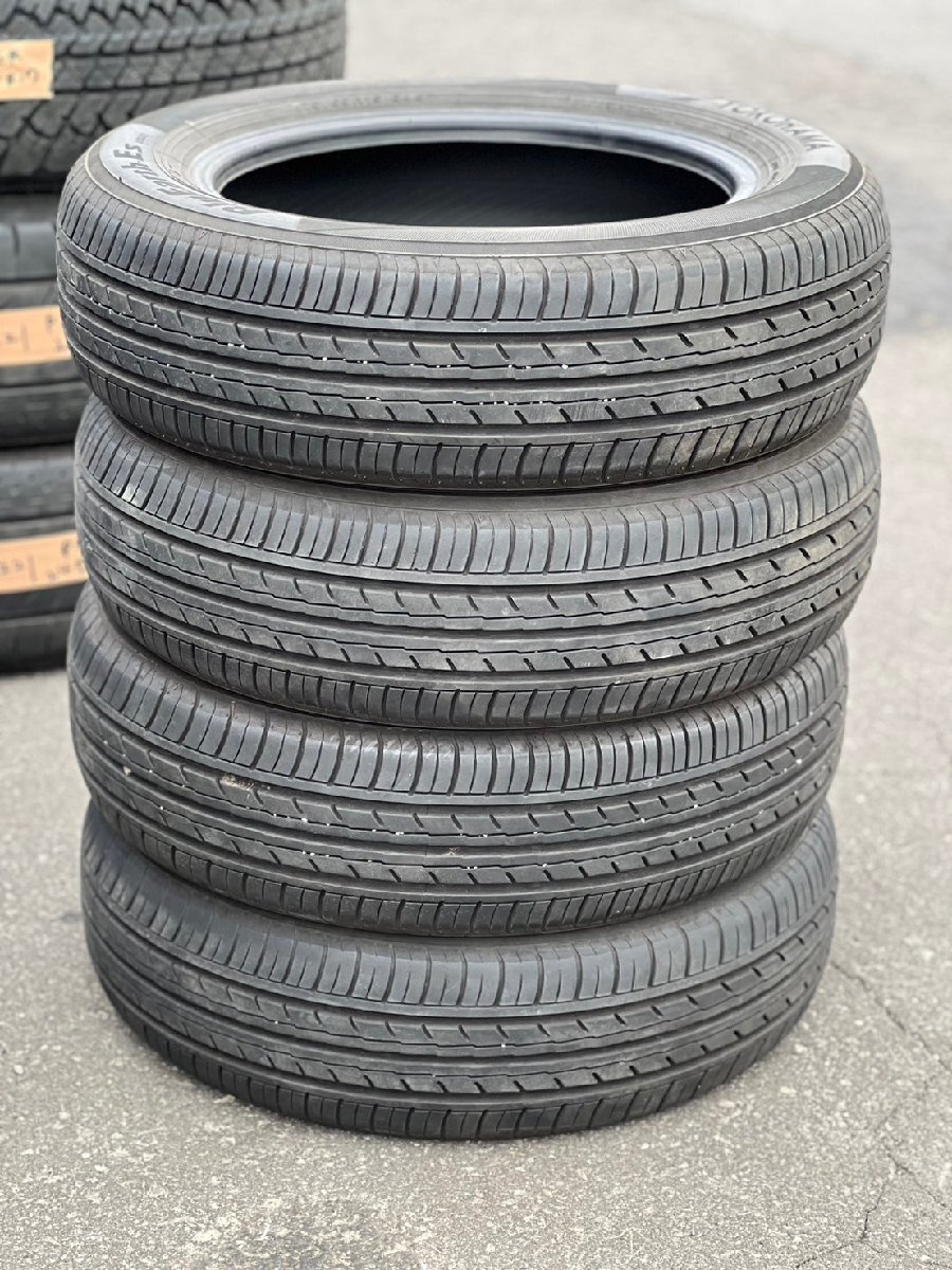 ★ 8-9分山! ヨコハマ ブルーアース ES ES32 BluEarth 175/65R15 2022年 15インチタイヤ 4本セット 札幌 丘 T-2223拍卖
