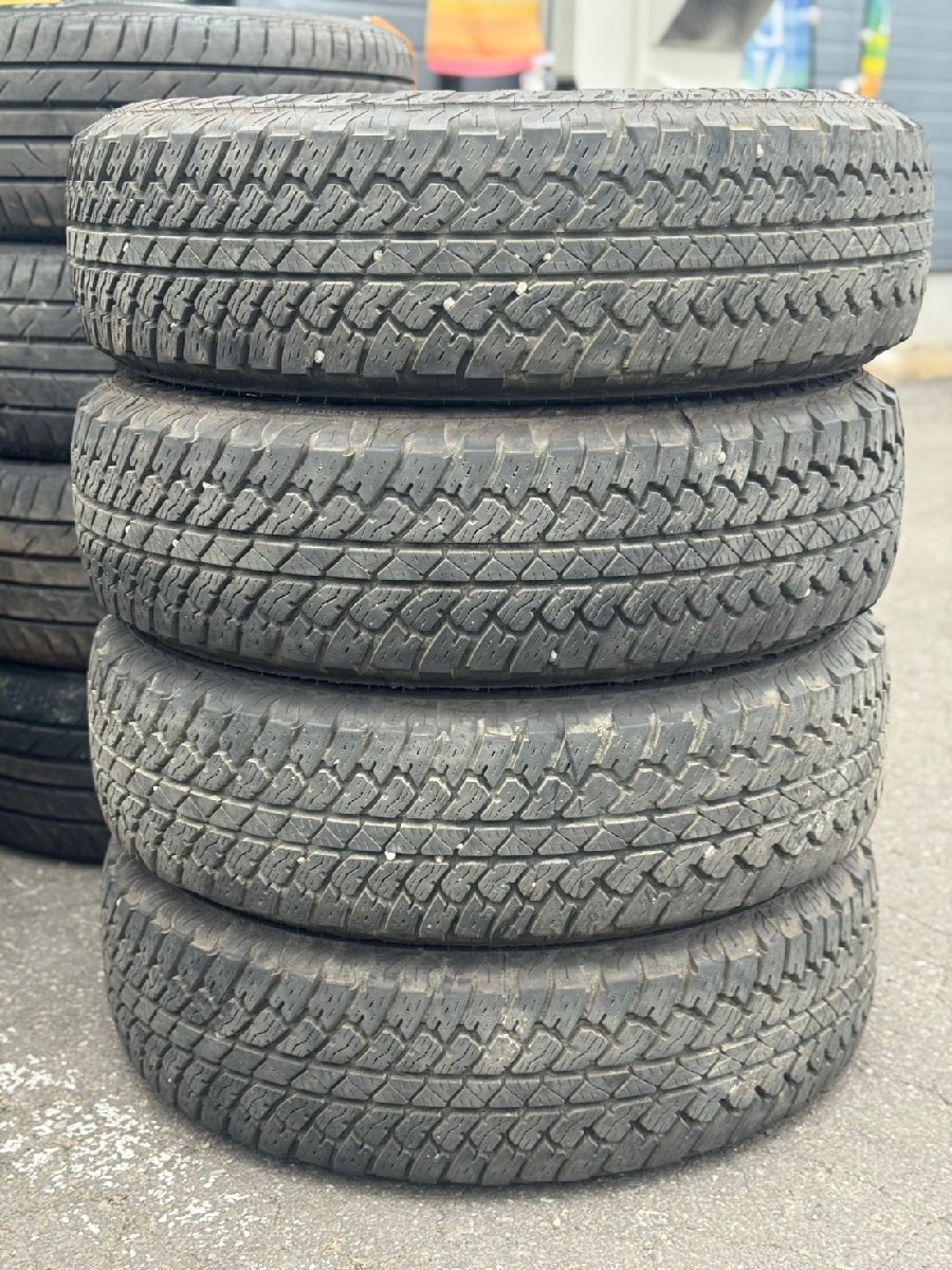 ★バリ山! BRIDGESTONE ブリヂストン DUELER A/T デューラー RH-S 245/75R17 2020年製 17インチタイヤ 4本セット 札幌 丘 T-2213拍卖