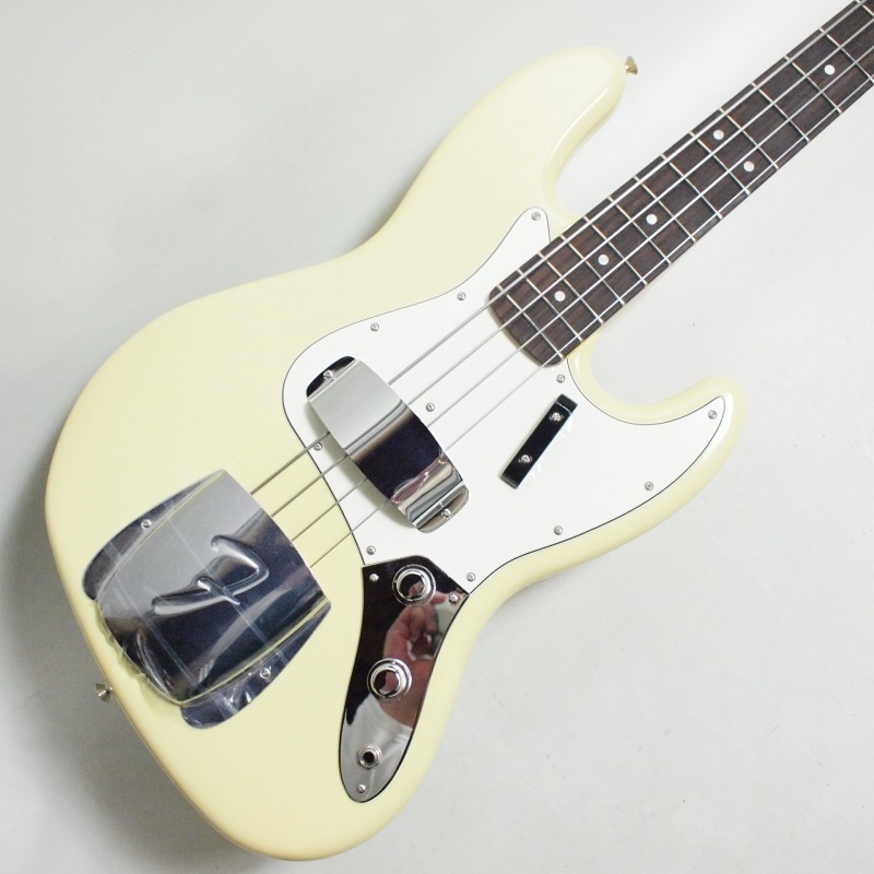 Fender Limited Edition Laura Lee Jazz Bass, Rosewood Fingerboard, Vintage White〈フェンダーMEXジャズベース〉拍卖