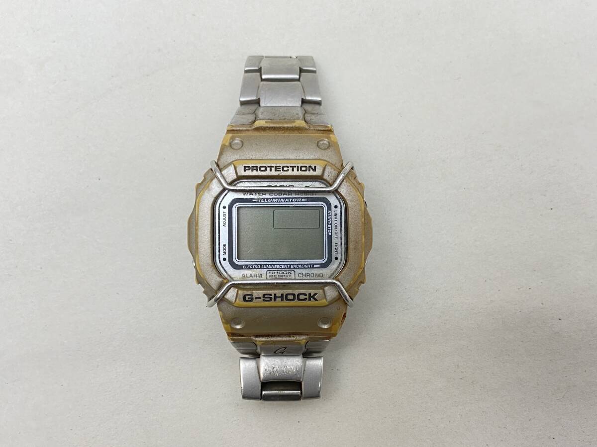 CASIO G-SHOCK DW-5000 ILLUMINATOR 純正ベルト カシオ クォーツ 腕時計拍卖