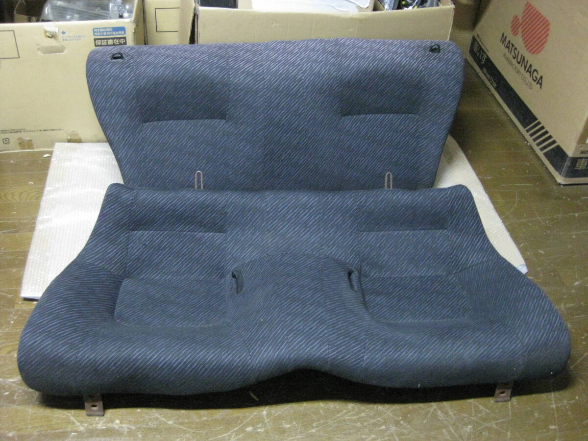 S14 シルビア 前期 純正 リアシート 静岡県富士市倉庫まで引き取り限定拍卖