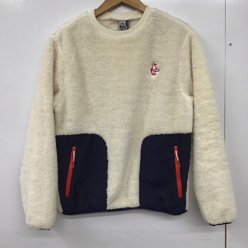 CHUMS L チャムス トレーナー 長袖 CH14-1231 エルモフリースクルートップ Elmo Fleece Crew Top Sweat Sweatshirt 10132215拍卖