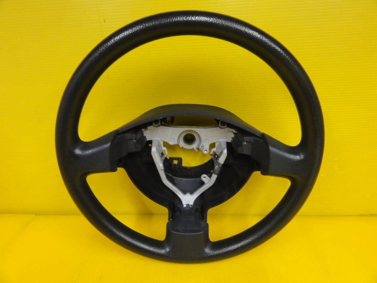 ☆平成15年車 ダイハツ ムーブ L150S ステアリング ハンドル インフレーター取外し済 純正☆F25055拍卖
