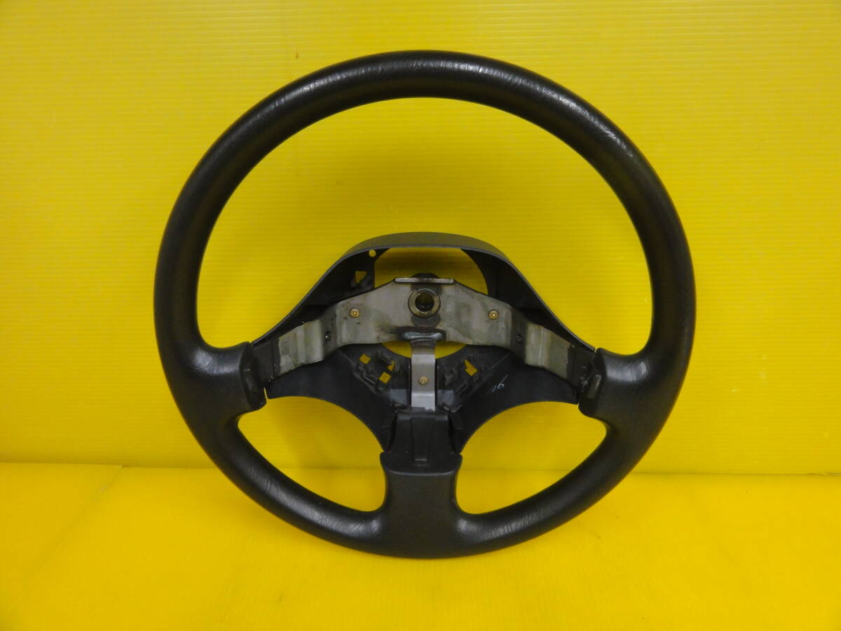 ☆平成12年車 ダイハツ ムーブ L900S ステアリング ハンドル インフレーター取外し済 純正☆F27737拍卖