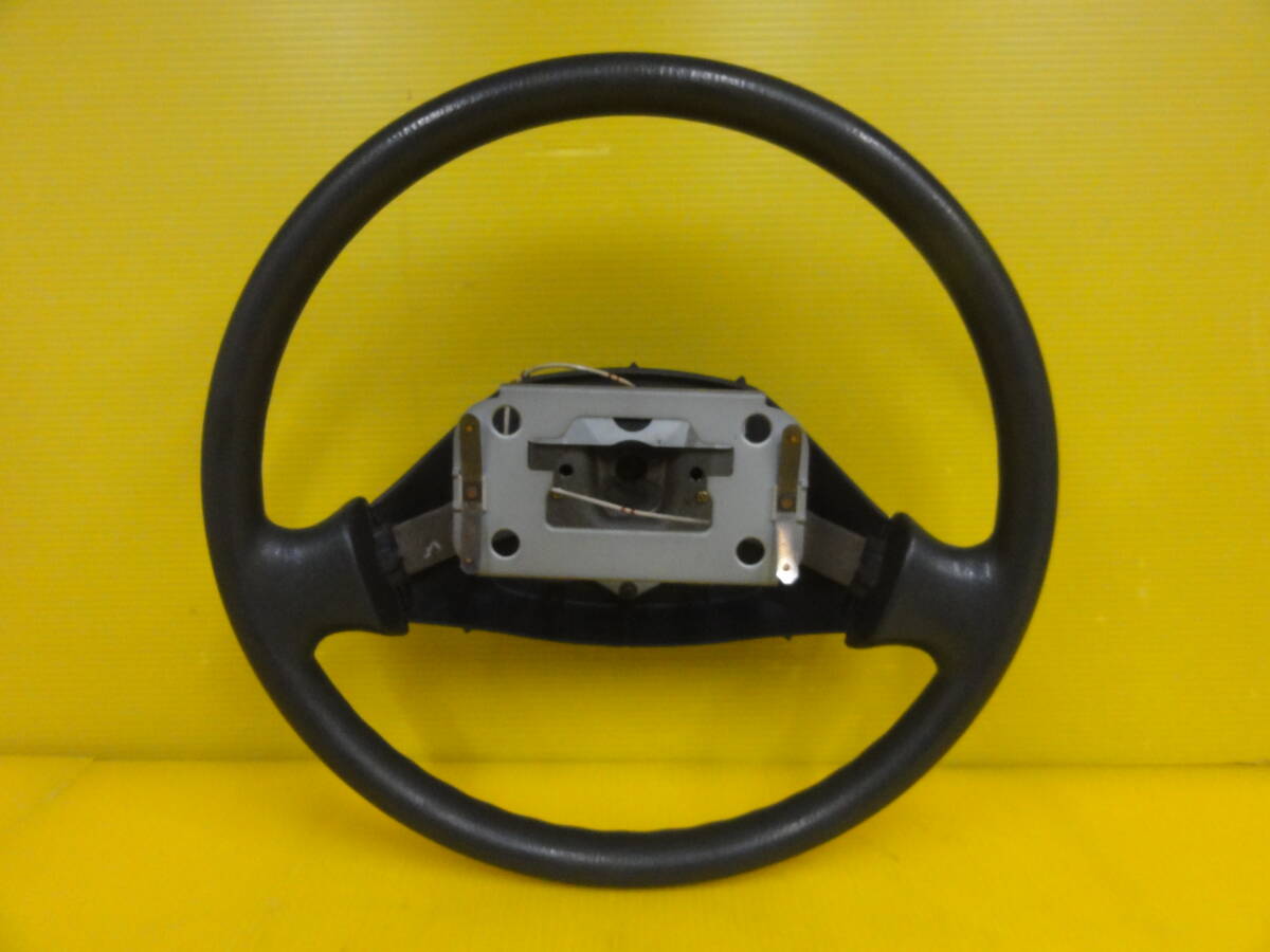 ☆平成14年車 スズキ エブリィ DA62V ステアリング ハンドル インフレーター取外し済 純正☆F24259拍卖