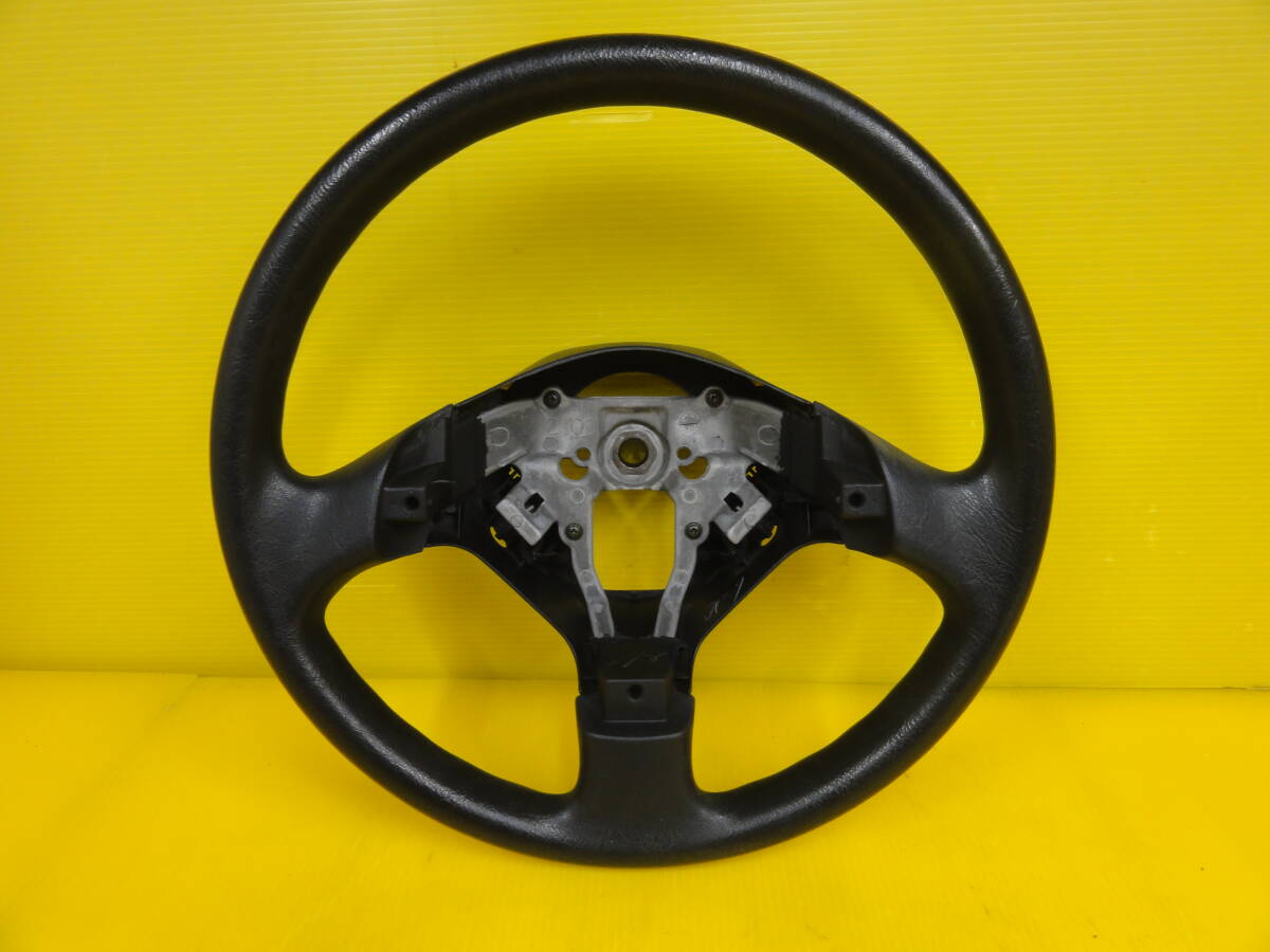 ☆平成17年車 三菱 パジェロミニ H53A ステアリング ハンドル インフレーター取外し済 純正☆F29244拍卖