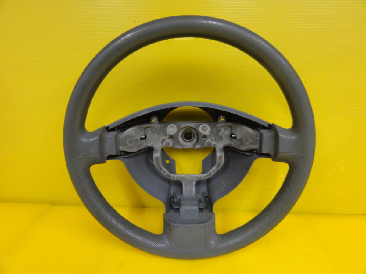 ☆平成20年車 三菱 ミニキャブ U61V ステアリング ハンドル インフレーター取外し済 純正☆F28249拍卖