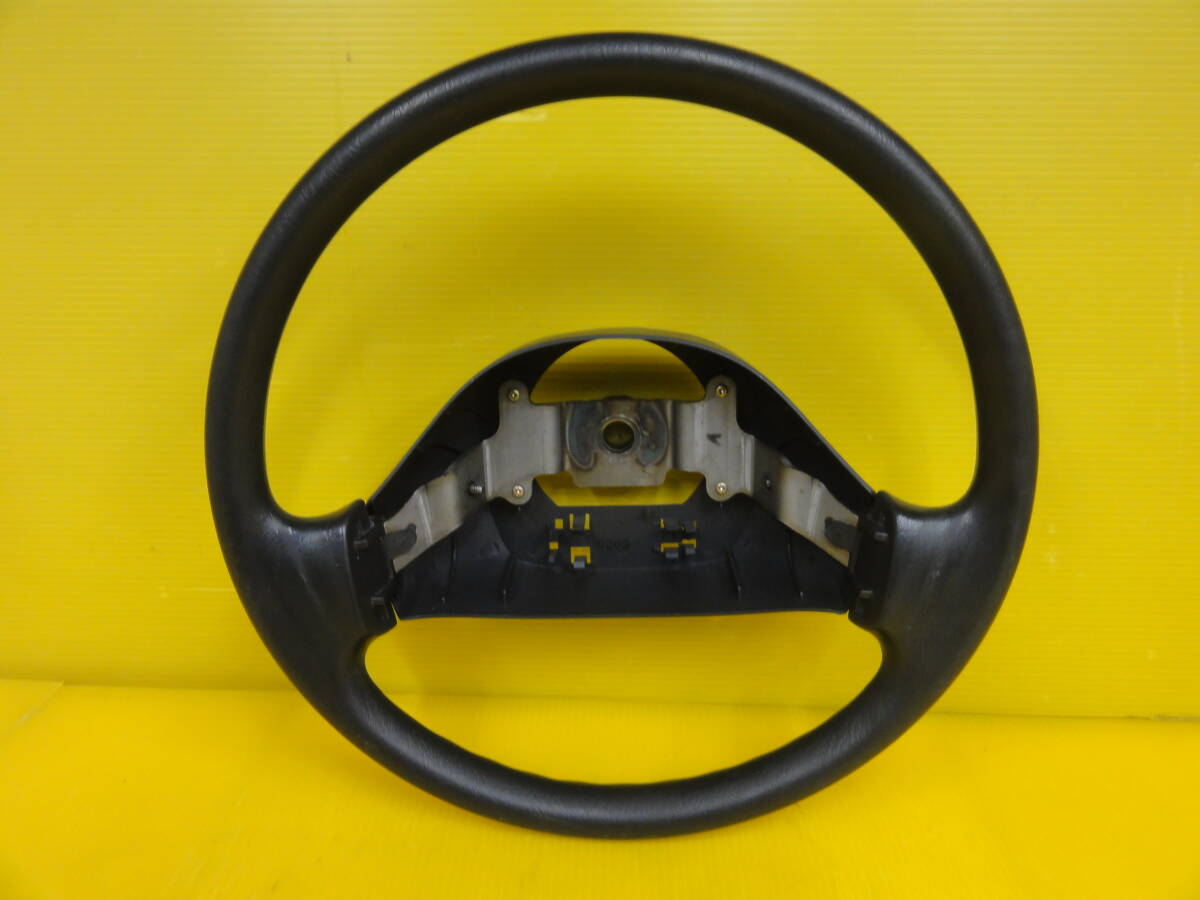 ☆平成12年車 ダイハツ ミラ L700S ステアリング ハンドル インフレーター取外し済 純正☆F25037拍卖