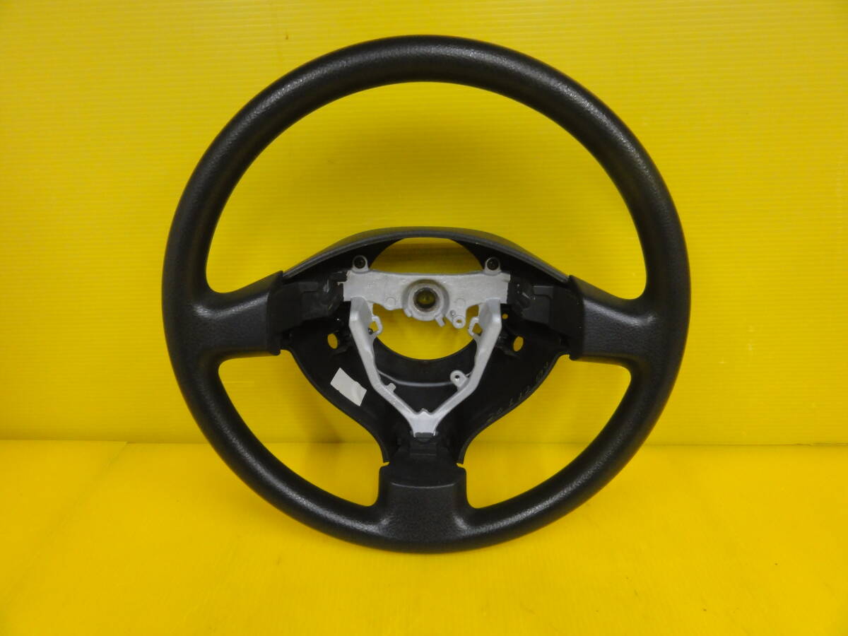 ☆平成17年車 ダイハツ ムーブラテ L550S ステアリング ハンドル インフレーター取外し済 純正☆F21640拍卖