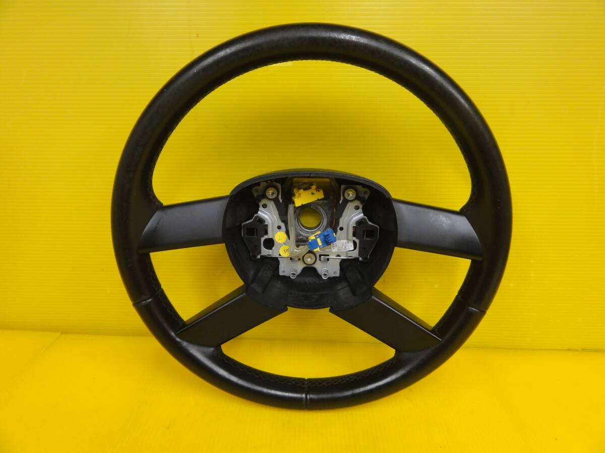 ☆平成18年車 VW ゴルフ トゥーラン 1TBLX ステアリング ハンドル インフレーター取外し済 純正☆F26912拍卖