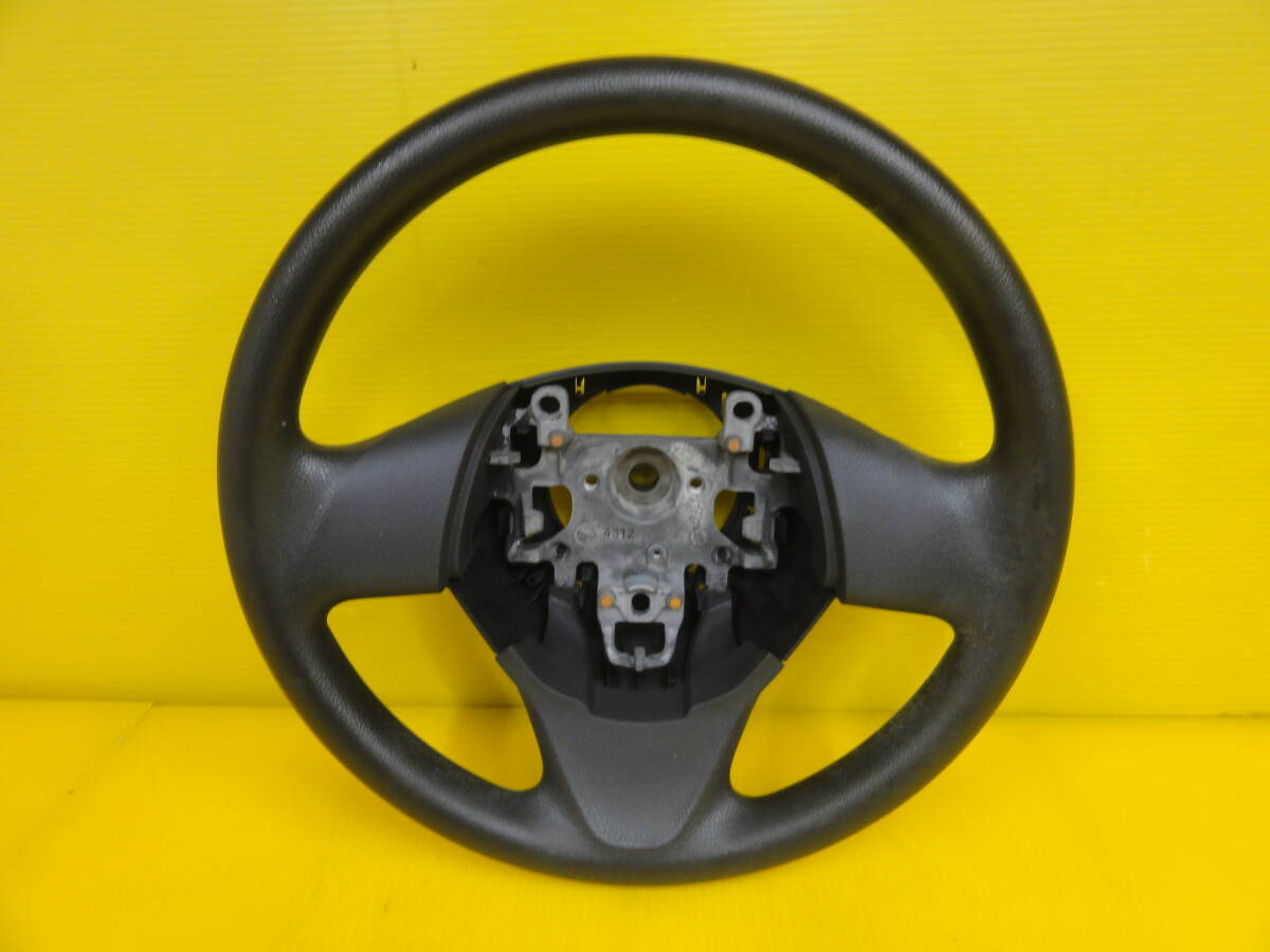 ☆平成26年車 ニッサン デイズ B21W ステアリング ハンドル インフレーター取外し済 純正☆F27273拍卖