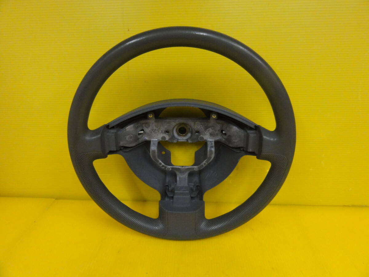 ☆平成20年車 三菱 ミニキャブ U61V ステアリング ハンドル インフレーター取外し済 純正☆F28439拍卖