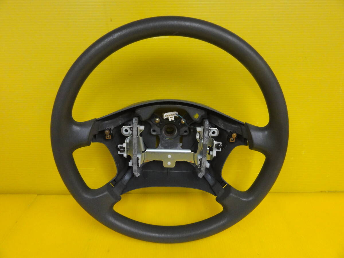 ☆平成12年車 トヨタ チェイサー JZX100 ステアリング ハンドル インフレーター取外し済 純正☆F27600拍卖