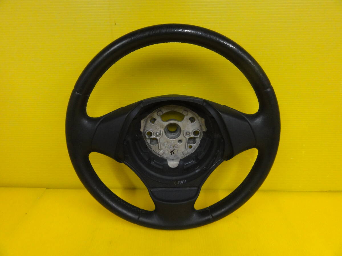 ☆平成23年車 BMW 320i VA20 ステアリング ハンドル インフレーター取外し済 純正☆F25403拍卖