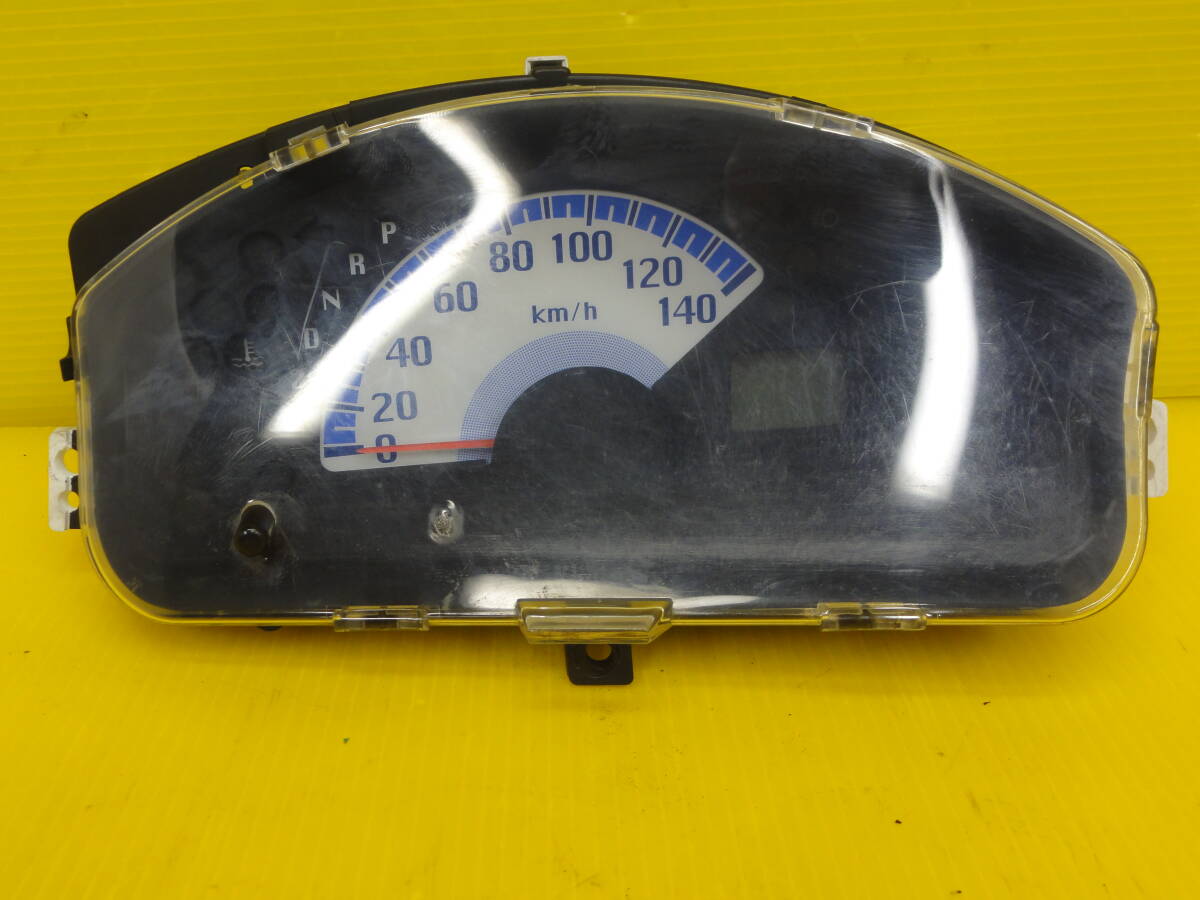 ☆平成13年 ミツビシ H81W EKワゴン スピードメーター メーター MR590066 純正 動作OK☆F30263 m拍卖