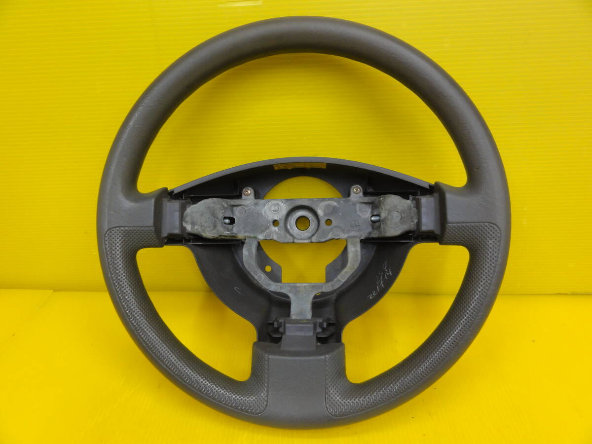 ☆平成13年 ミツビシ H81W EKワゴン ステアリング ハンドル インフレーター取外し済 純正☆F30261拍卖